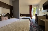 Chambre quadruple