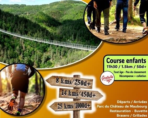 Trail  et Marche de la passerelle – 2ème édition