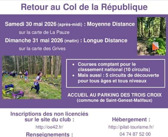 Course d&rsquo;orientation « La Revole des Chirats »