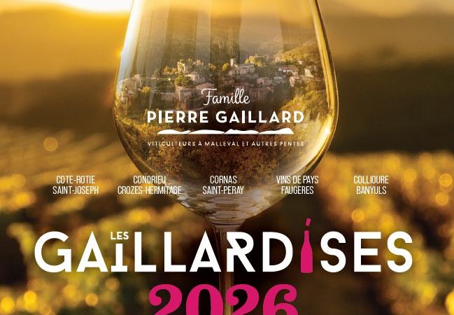 Les Gaillardises 2026