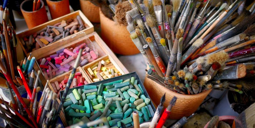 Vide atelier des artistes