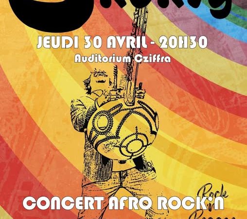 Concert « Sabaly, ma liberté… »