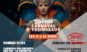 CORSO REPORTÉ – 79ème Carnaval et Fête Foraine_Yssingeaux
