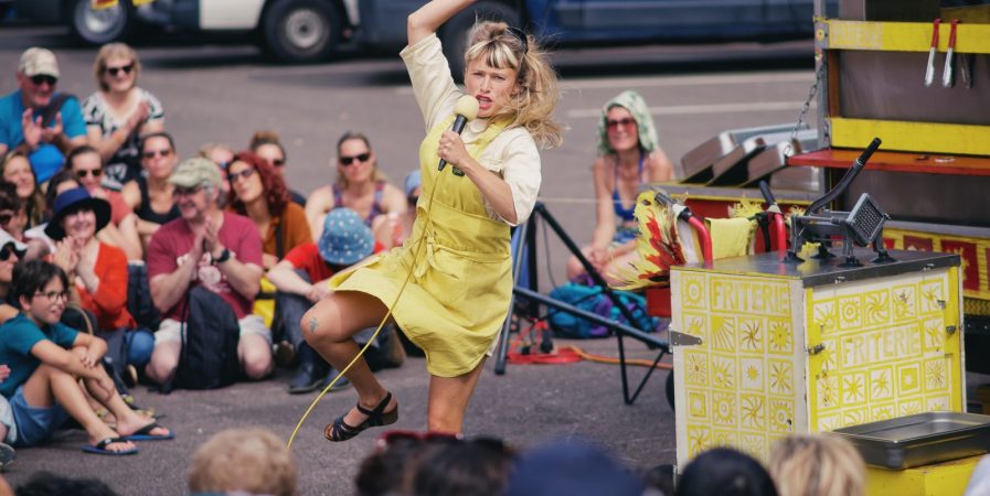 Spectacle – Friterie mon Ami·e