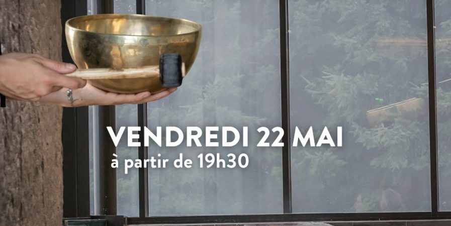 Soirée immersive autour des sons et relaxation