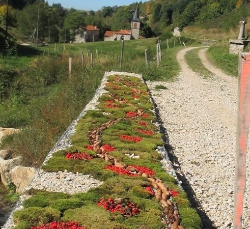 journées Européennes du Patrimoine:  Clavas: Un trésor du patrimoine : land art à Clavas