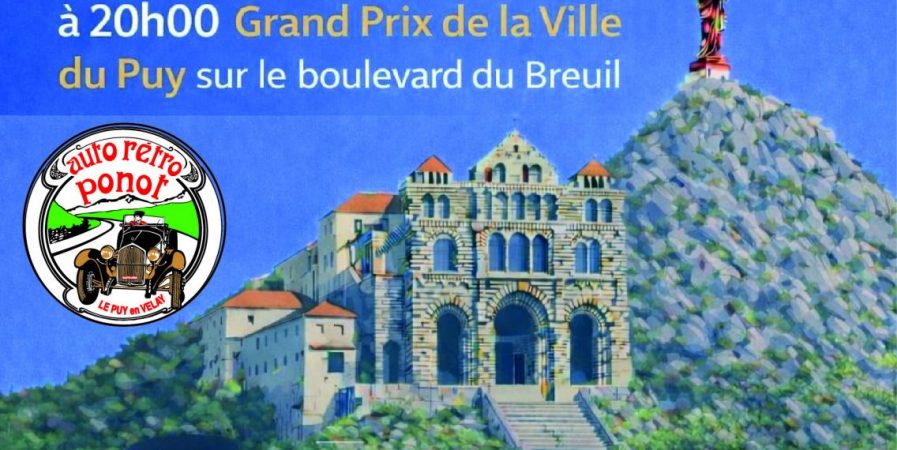 Auto Rétro Ponot