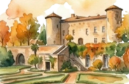 Concert « Quatuor Dahlia » au château_Saint-Vallier