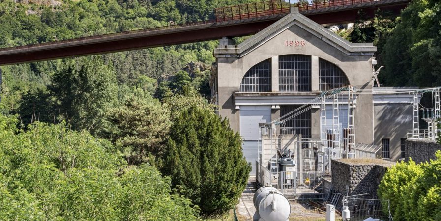 Visite guidée de la centrale hydroélectrique de Monistrol d&rsquo;Allier