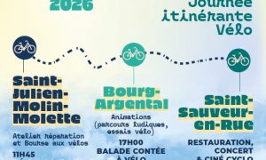 Monts Pilat en selle – Journée itinérante vélo_Saint-Julien-Molin-Molette