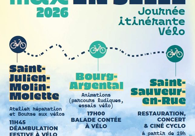 Monts Pilat en selle – Journée itinérante vélo