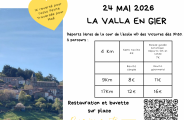 Marche des p&rsquo;tits vallauds_La Valla-en-Gier