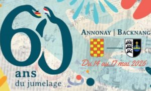 60 ans du jumelage – Annonay / Backnang_Annonay