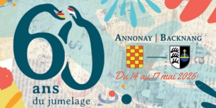 60 ans du jumelage – Annonay / Backnang