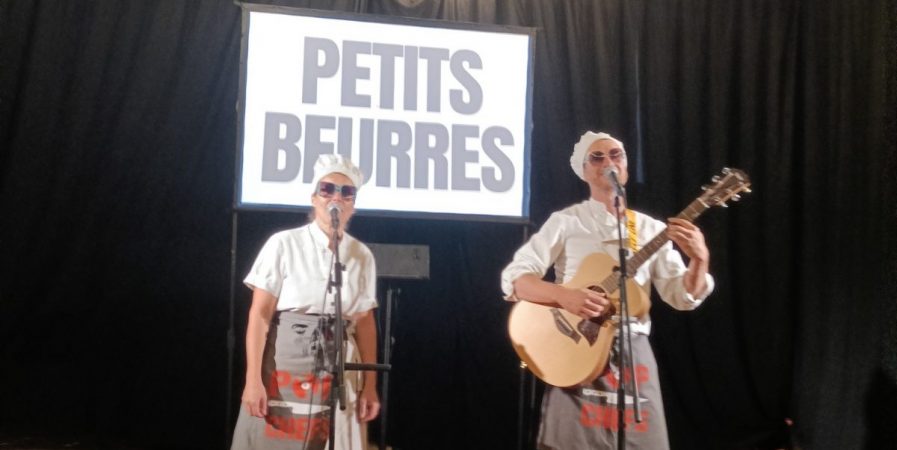 St Bonnet le show #4  : Concert  pop chef