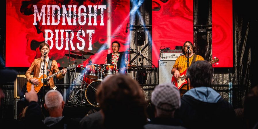St Bonnet le show #4-Concert Midnight Burst