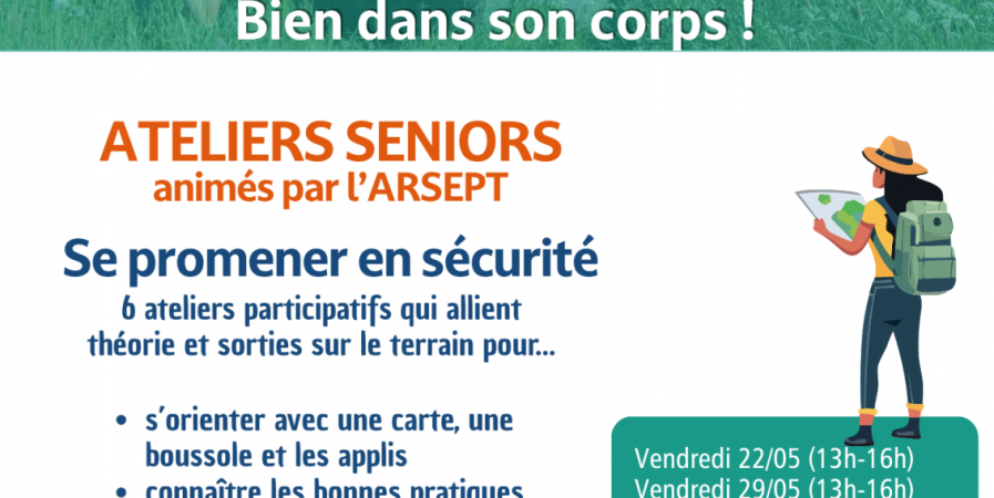 Atelier senior « Se balader en sécurité »