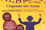 EVE_Mélodies sur Arzon – 21ème édition_Craponne-sur-Arzon