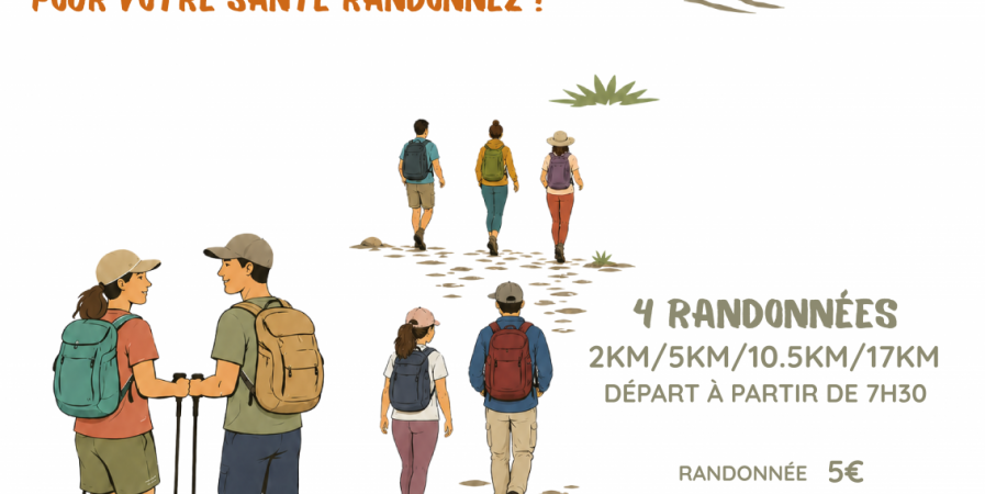 Alti&rsquo;Santé : Pour votre santé, randonnez !