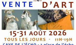 Expo-vente Métiers d&rsquo;art_La Chaise-Dieu