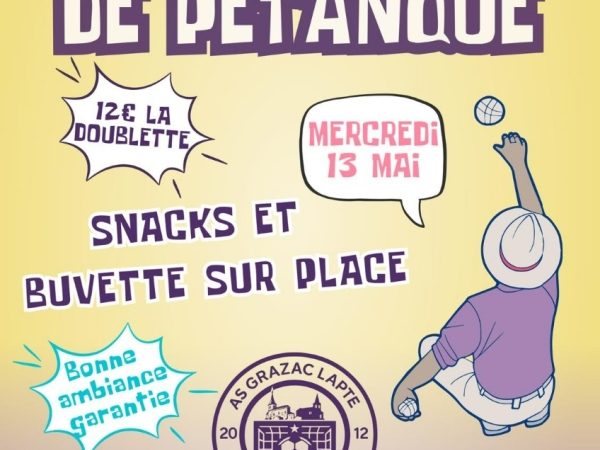 Concours de pétanque