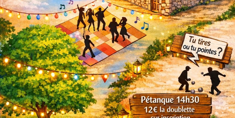 Fête du village d&rsquo;Arzilhac