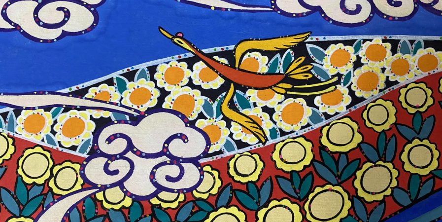 Exposition : Wèn Lù, en chemin