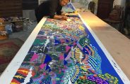 Exposition : Wèn Lù, en chemin_Le Puy-en-Velay
