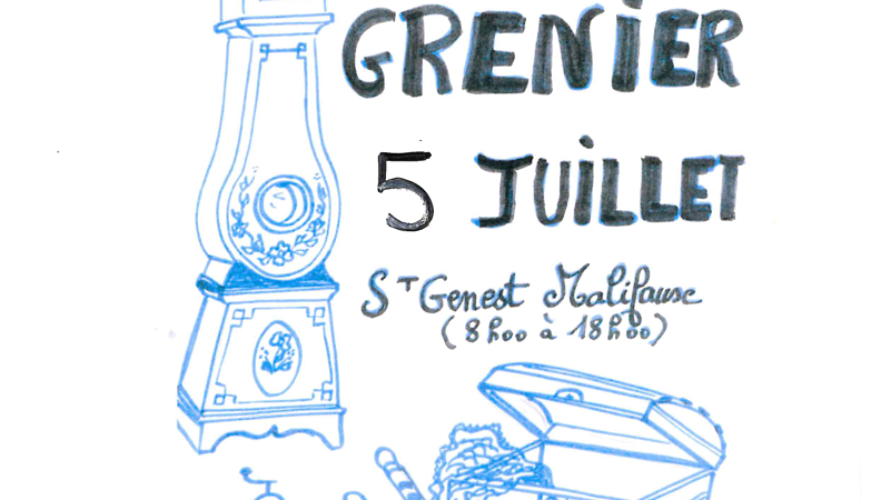Vide grenier