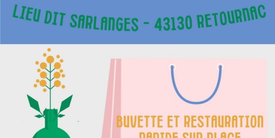 Marché de créateurs, de l&rsquo;artisanat & produits du terroir