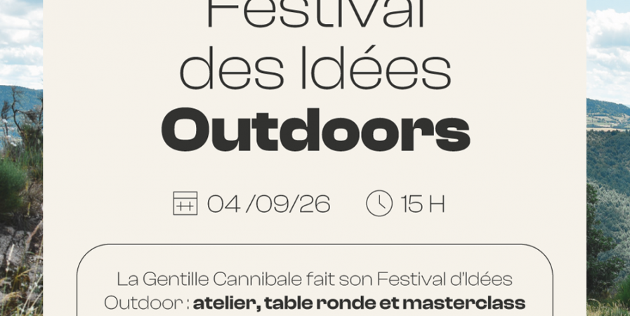 Festival des Idées Outdoor – 1ère édition