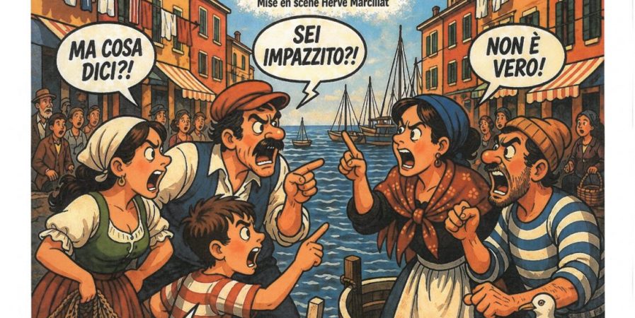 Théâtre « Barouf à Chioggia »