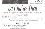 EVE-Les Journées de l&rsquo;Orgue_La Chaise-Dieu-Affiche