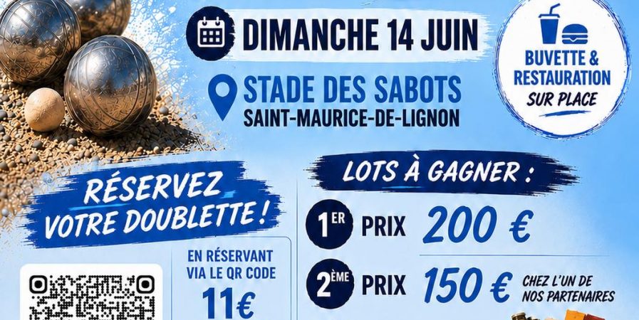 Concours de pétanque