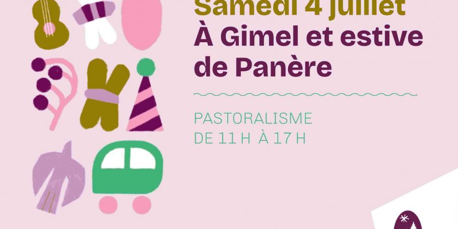 Les Rendez-vous de mon Parc « Pastoralisme et produits locaux »
