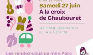 Les Rendez-vous de mon Parc « Tourisme et Adaptation »_Le Bessat
