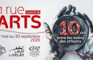 La Rue des Arts – Saison 10_Le Puy-en-Velay