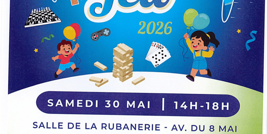 Fête du jeu 2026