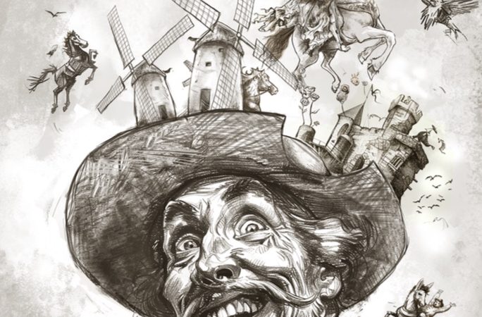 Spectacle équestre : Don Quichotte, « folie équestre »