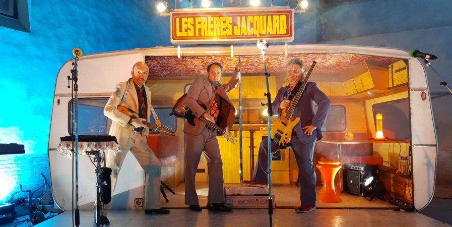 Les Frères Jacquard en concert