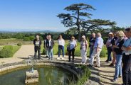 Visite guidée des Jardins de Brogieux_Roiffieux