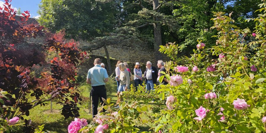 Visite guidée des Jardins de Brogieux