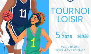 EVE_Tournoi loisir 3×3 de basketball_Le Puy-en-Velay