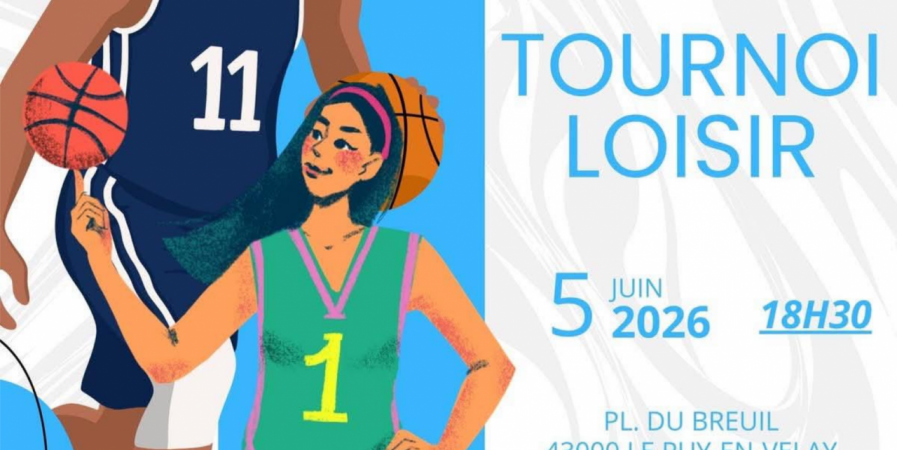 Tournoi loisir 3×3 de basketball