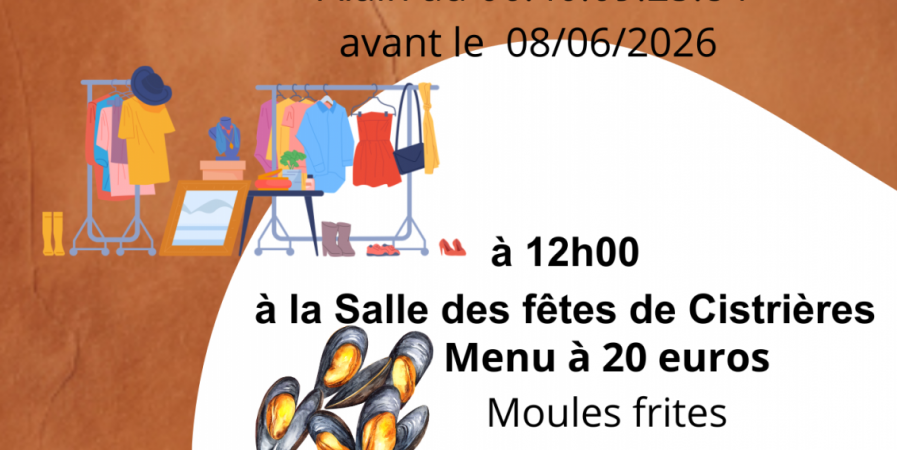 Vide-greniers à Cistrières