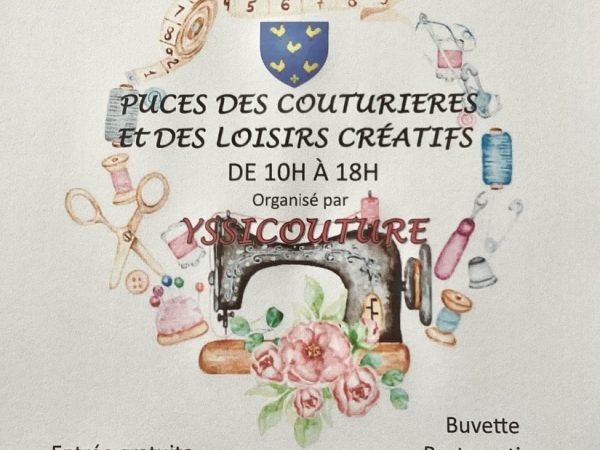 Puces des couturières et des loisirs créatifs
