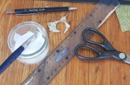 art du papier découpé – atelier tableau 3D