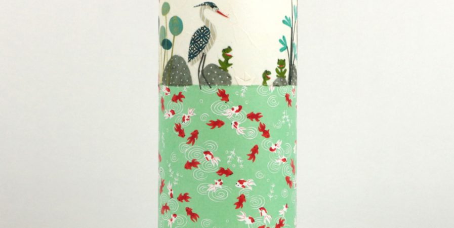 Atelier Illustration et Art du Papier – Fabriquez votre Lampe Illustrée en papier Japonnais