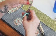 atelier lampe art du papier japonais découpé