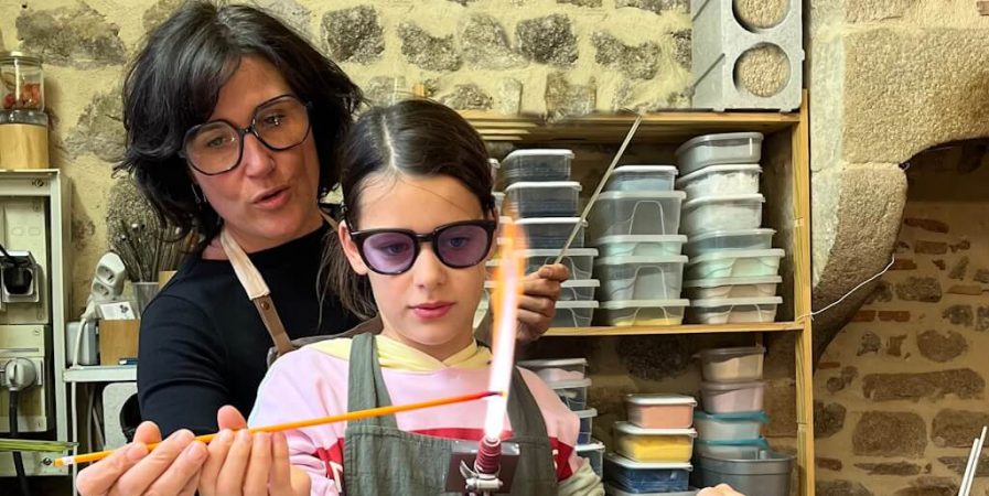 Atelier Verre – Façonnez vos perles de verre (1/2j)